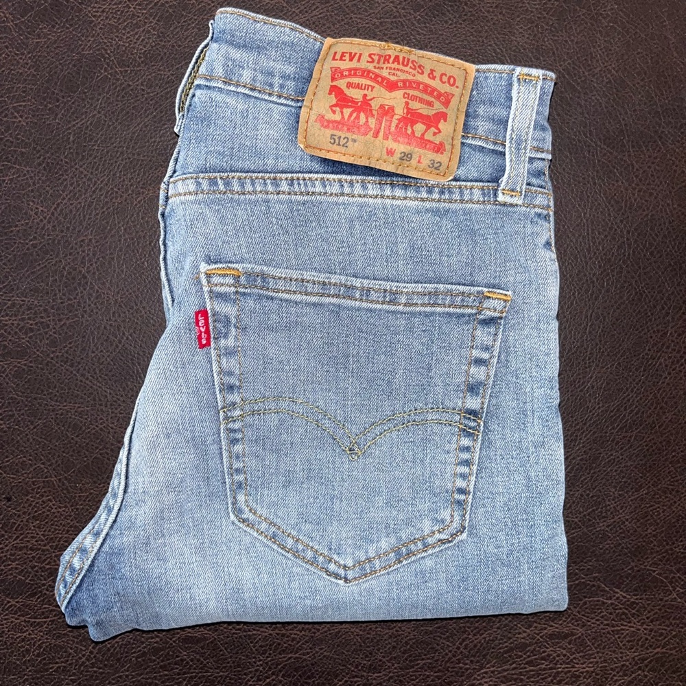 Levis Strauss 512 Jeans